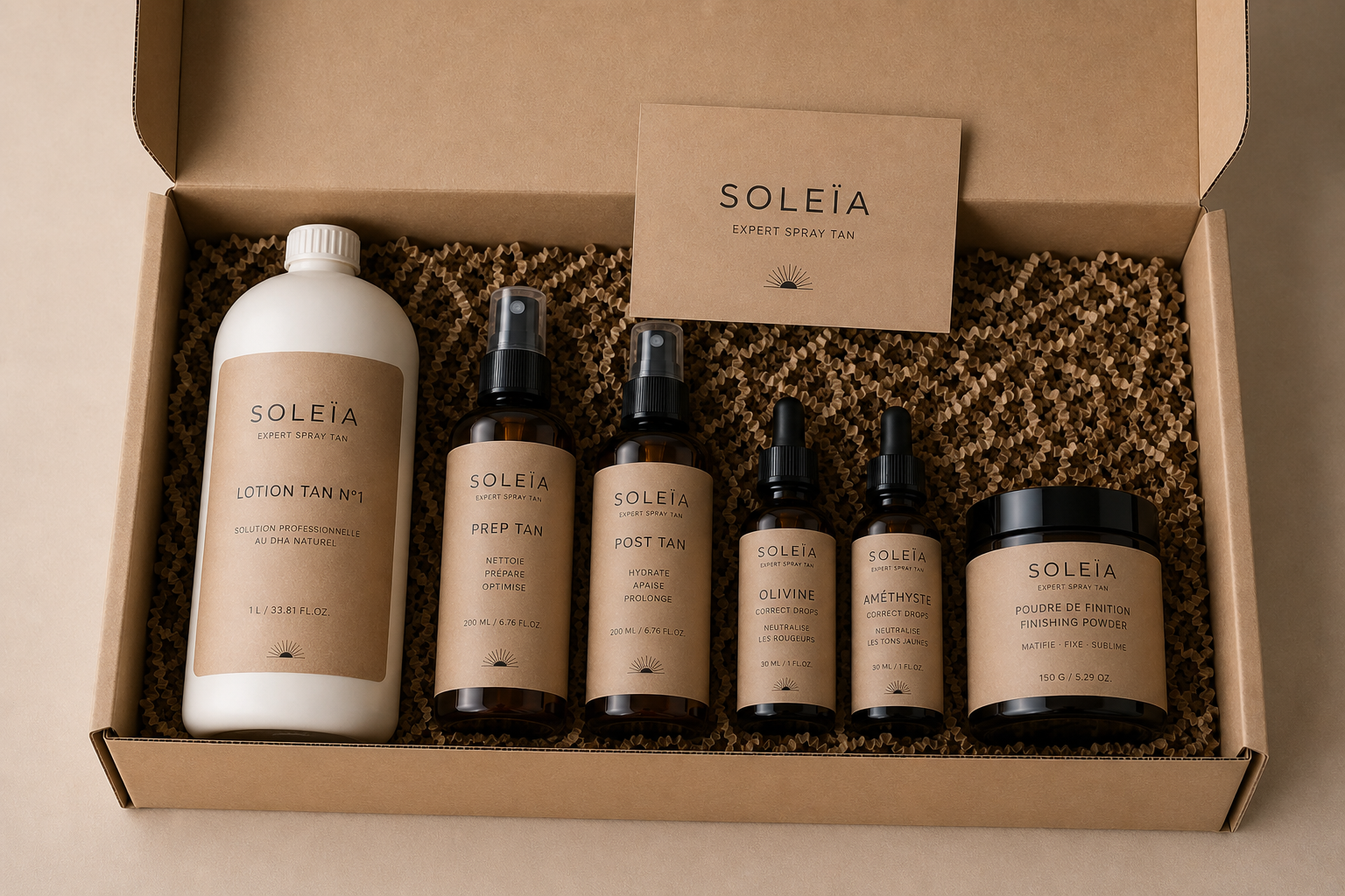 Kit découverte Soleïa