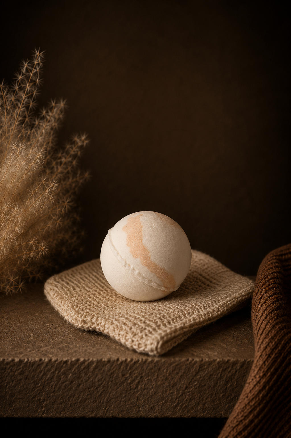 Bombe de bain effaceur de tan